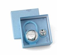 Portaciuccio Le Bebé Bambino Blasone in Argento LB202/01C - LB202/01C